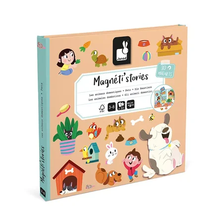Janod Magneti'Stories - Haustiere