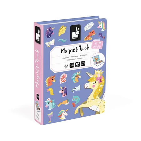 Janod Magneti'Book - Einhörner