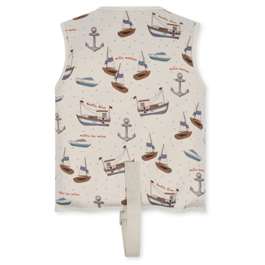Neopren Schwimmweste, sail away, Konges Sløjd 