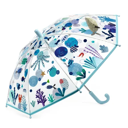 Djeco Regenschirm, klein - das Meer