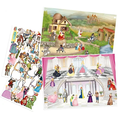 Create your Mini Stickerworld Aktivitetsbog