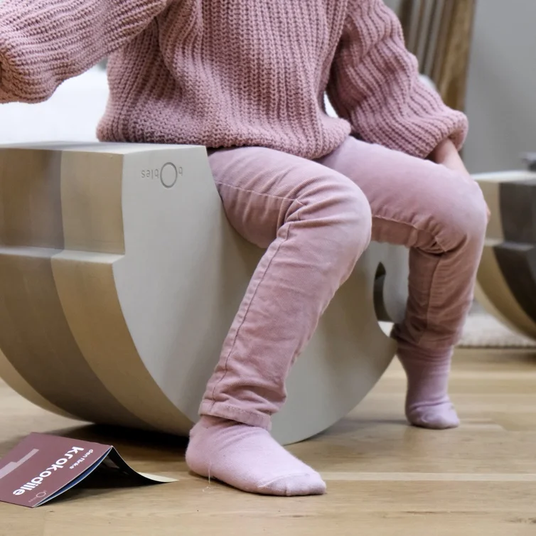 bObles Elefant L24, Sand Grey