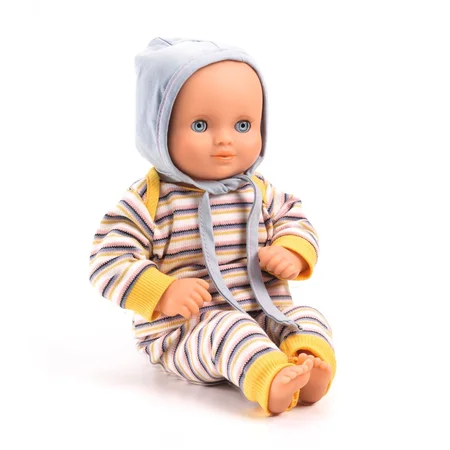 Djeco Pomea Puppe, Canary, 32 cm