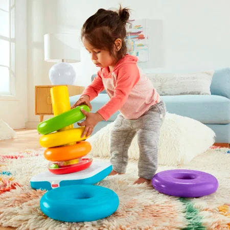 Fisher Price Giant Rock-a-stack Stapelturm