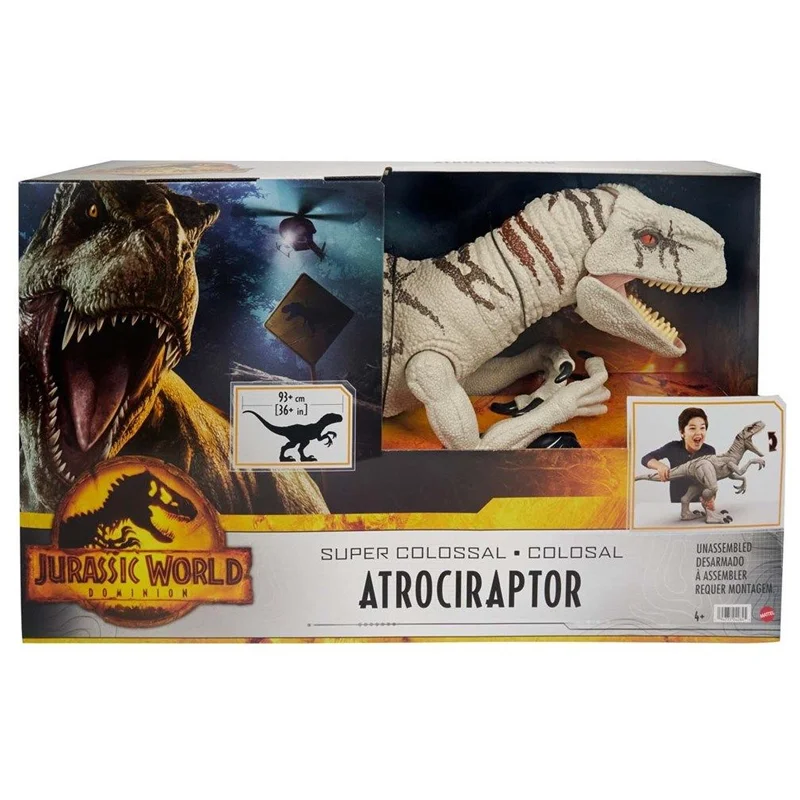 Jurassic World Riesendino "Super Colossal Atrociraptor"
