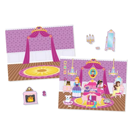 Melissa and Doug Activity-Set mit Vinylstickern "Prinzessin"