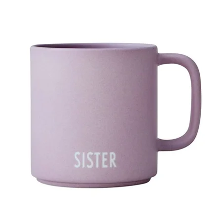 Design Letters favoritkop, Sister