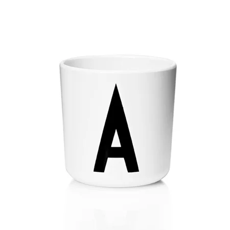 Design Letters personlig kop i Ecozen, A-Z