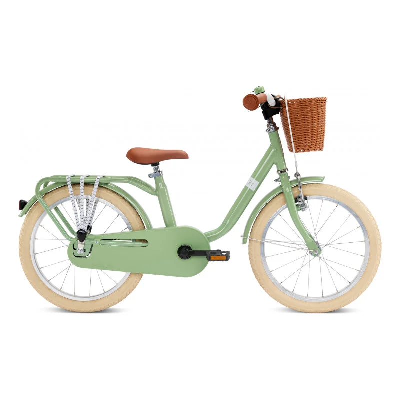 Puky børnecykel, classic 18 - retro green