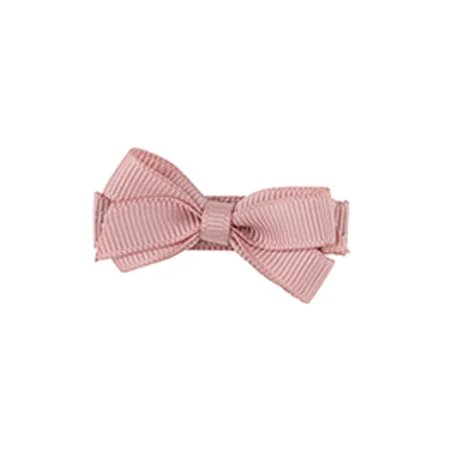 byStær mini sløjfe 4,5 cm, antique rose