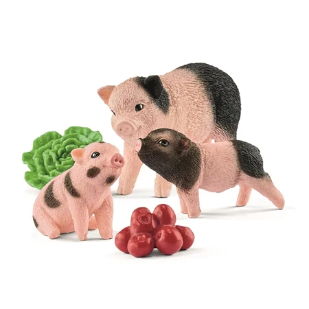 Schleich dyr, gris og grislinger