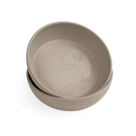 Sebra 2er-Set Elefanten-Schale, jetty beige