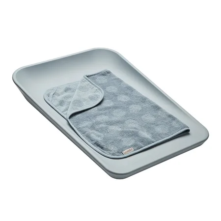 Leander Topper für Wickelunterlage Organic, blueberry