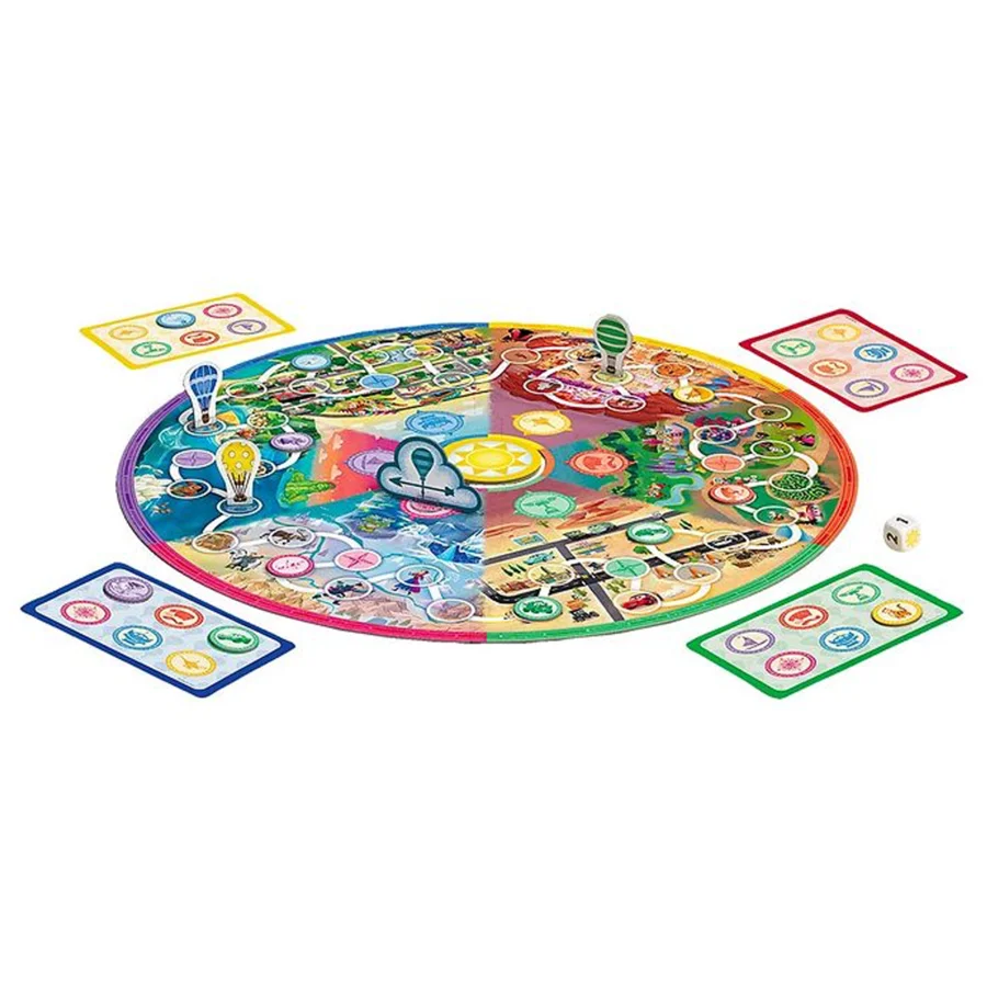 Disney Around The World Spiel