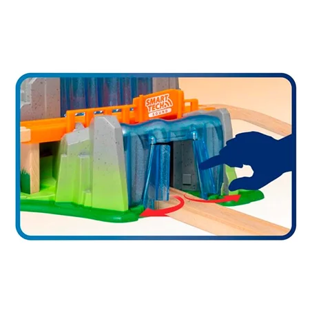 BRIO Smart Tech Wasserfall-Tunnel