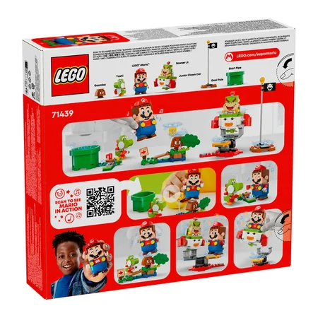 LEGO® Abenteuer mit interaktivem LEGO® Mario