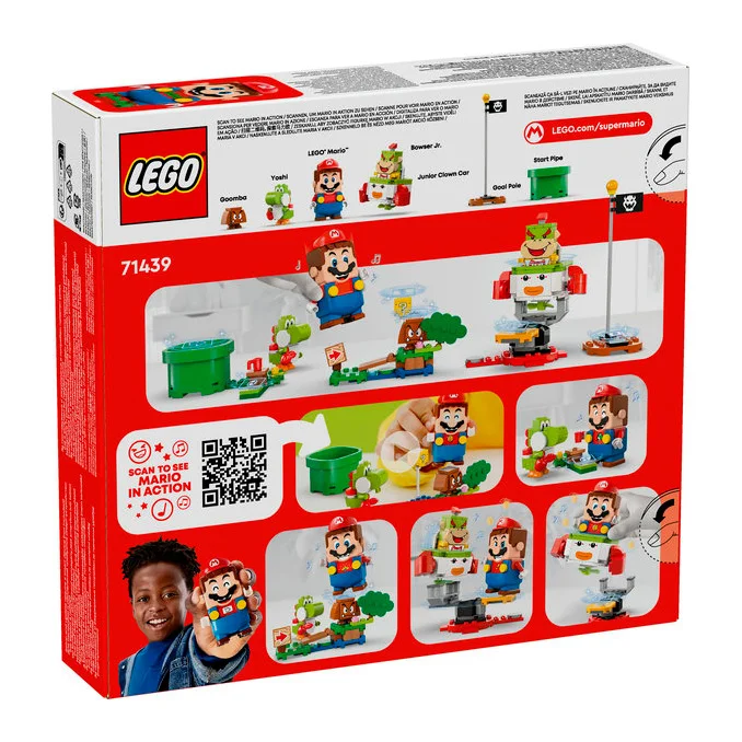LEGO® Abenteuer mit interaktivem LEGO® Mario