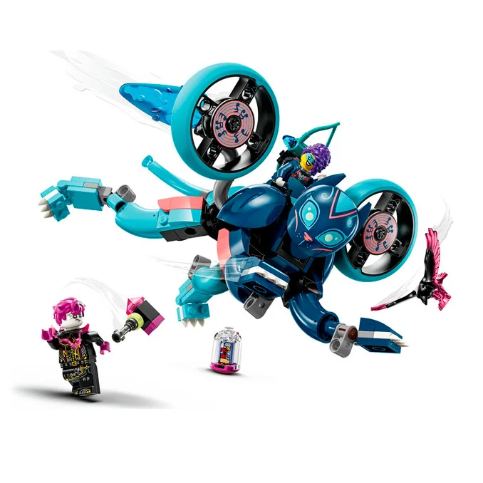 LEGO® DREAMZZZ Zoey's Katzenmotorrad