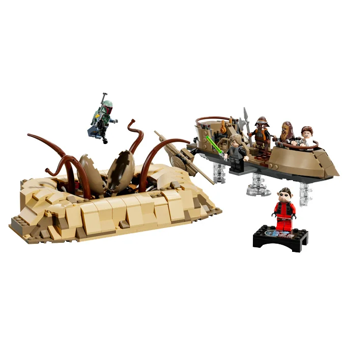 LEGO® STAR WARS Wüstenschiff und Sarlacc-Loch