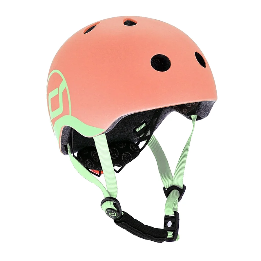 Scoot and Ride hjelm, XXS-S - Peach