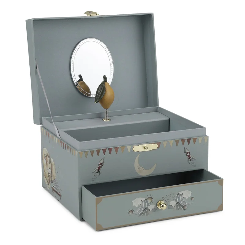 Konges Sløjd treasure box, blå