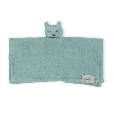 by Astrup dukke nusseklud, dusty blue