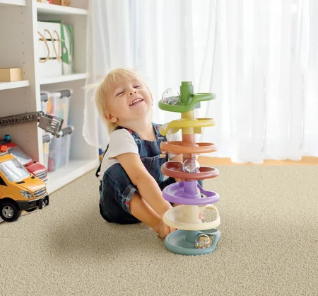 Quercetti Play Bio Spiraltårn