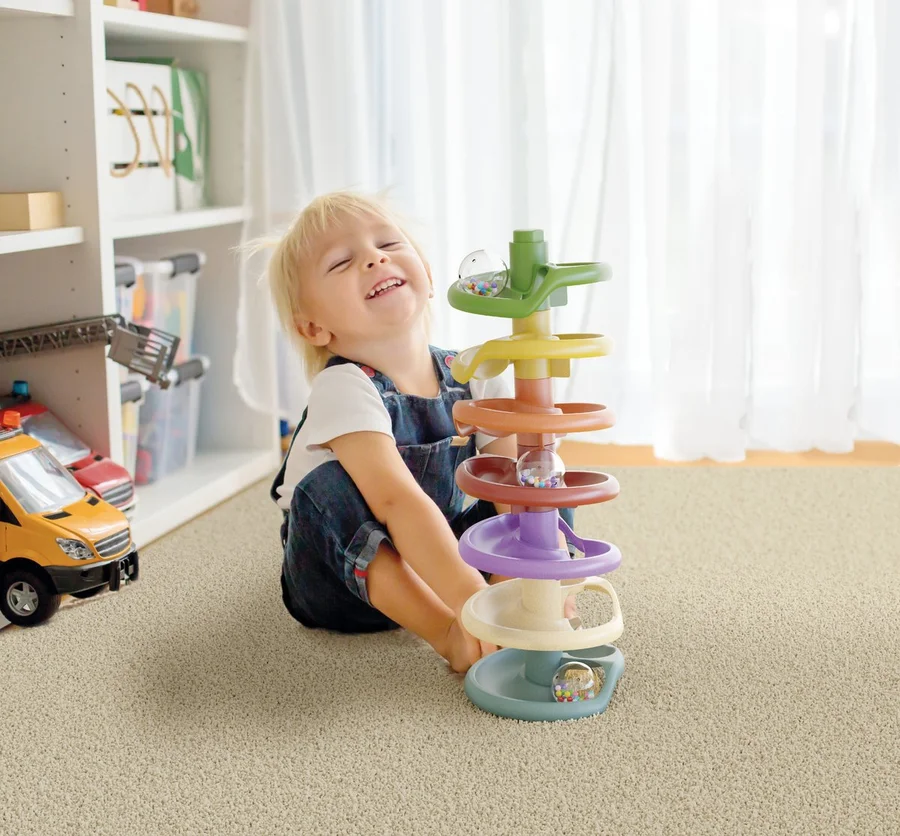 Quercetti Play Bio Spiraltårn