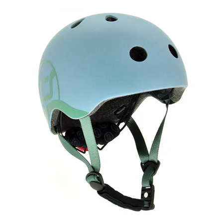 Scoot and Ride Hjelm, XXS-S - Steel