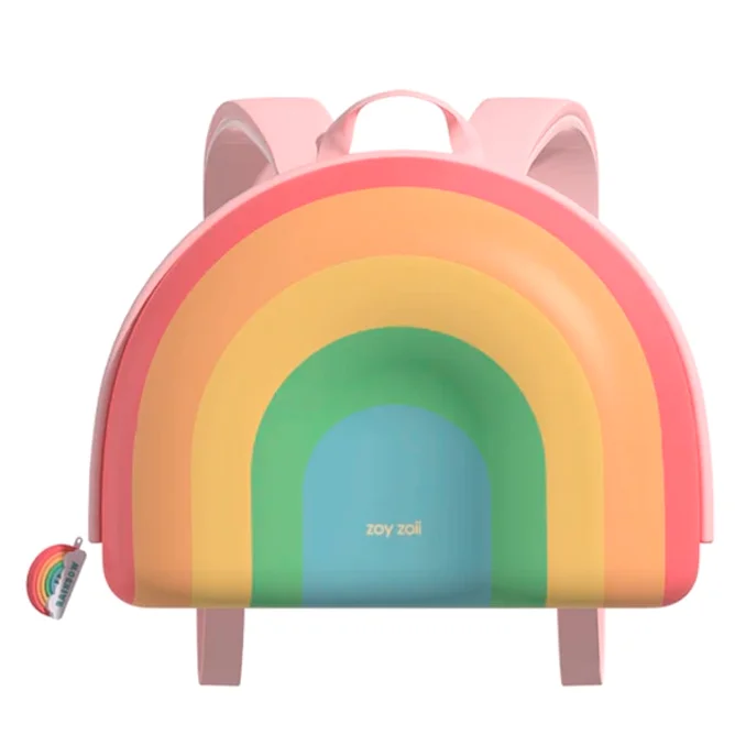 Zoyzoii Kinder-Rucksack "Regenbogen"