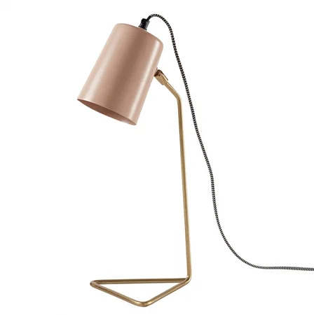 Bonton skrivebordslampe, June - rose