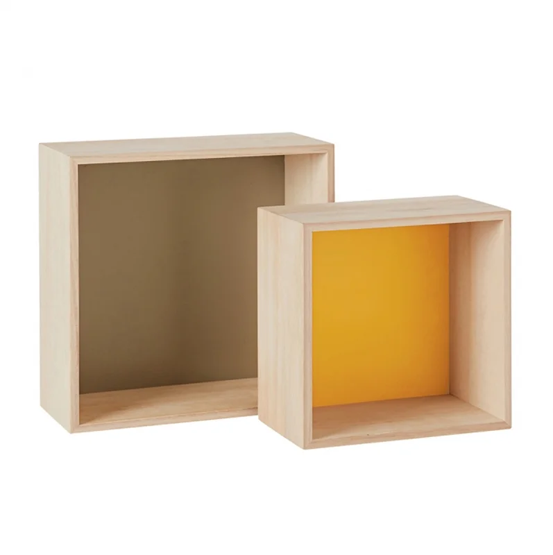 Bonton hylde-sæt, 2 stk khaki og saffron