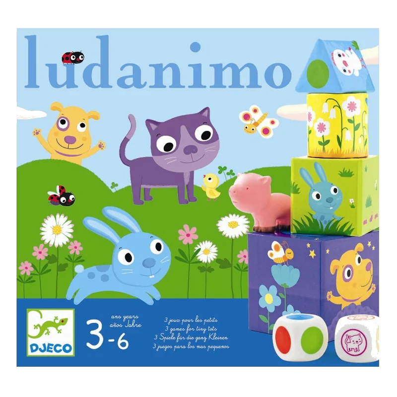 Djeco Spiel, Ludamino