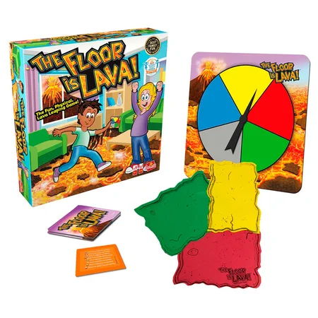 Der Boden ist Lava-Spiel