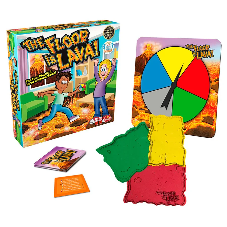 Der Boden ist Lava-Spiel