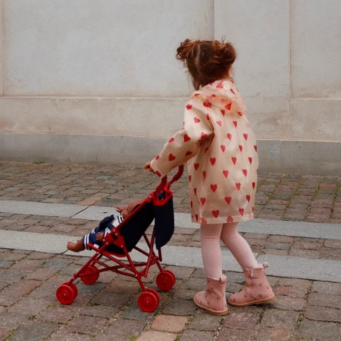 Konges Sløjd Puppenbuggy "Doll Stroller", total eclipse