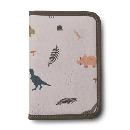 Federtasche, dino dark sandy, Liewood 