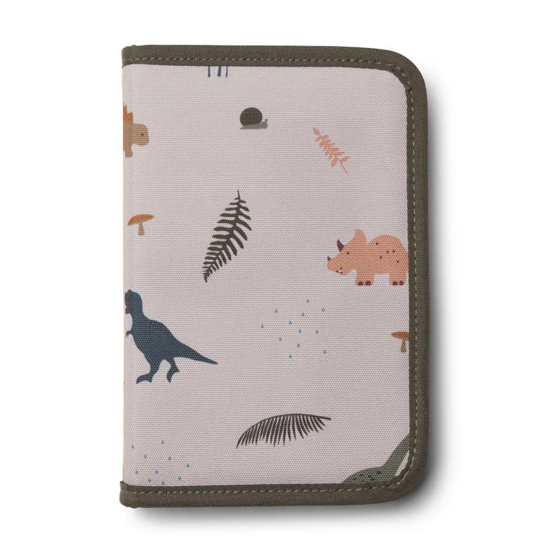 Federtasche, dino dark sandy, Liewood 