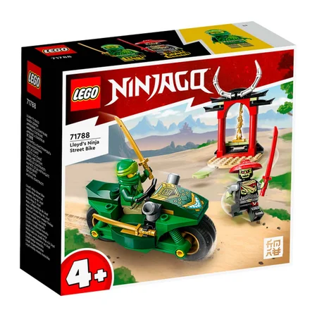 LEGO NINJAGO Lloyds Ninja-Motorrad