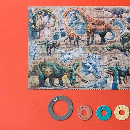 LONDJI Puzzle "Dino explorer"