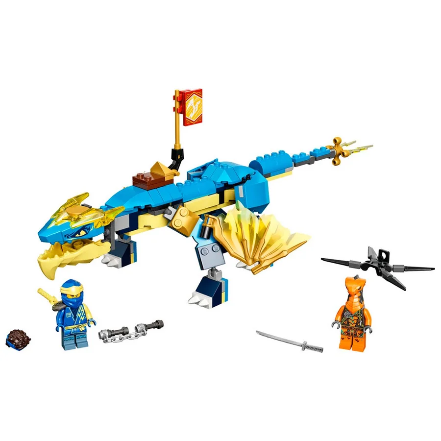 LEGO NINJAGO Jays Donnerdrache EVO