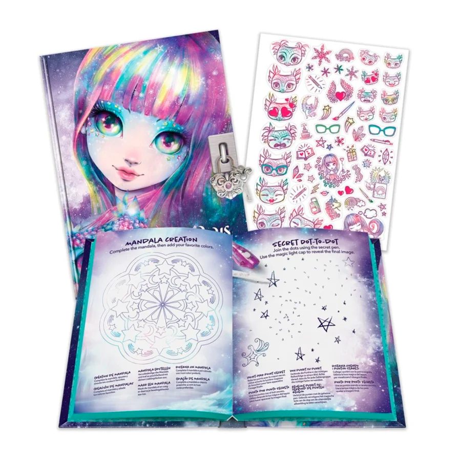 Nebulous Star Geheimes Tagebuch Isadora