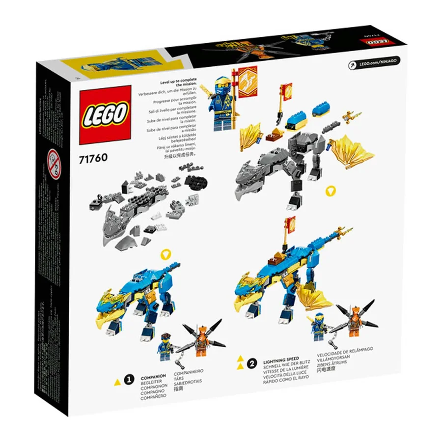 LEGO NINJAGO Jays Donnerdrache EVO