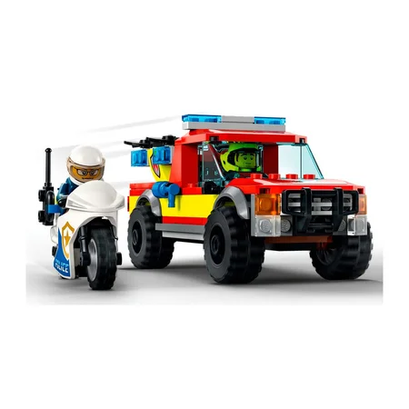 LEGO CITY Löscheinsatz und Verfolgungsjagd