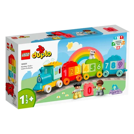 LEGO® DUPLO® Zahlenzug – Zählen lernen