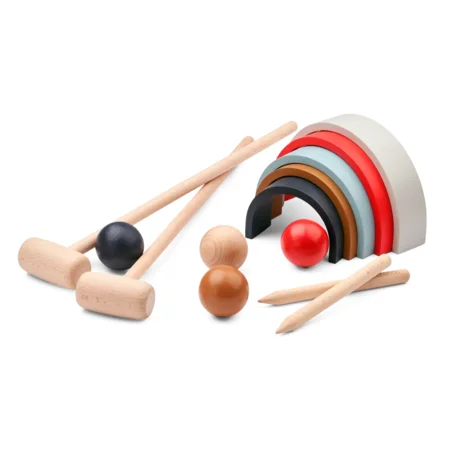 Liewood Alen Krocket-Spiel, sea blue multi mix