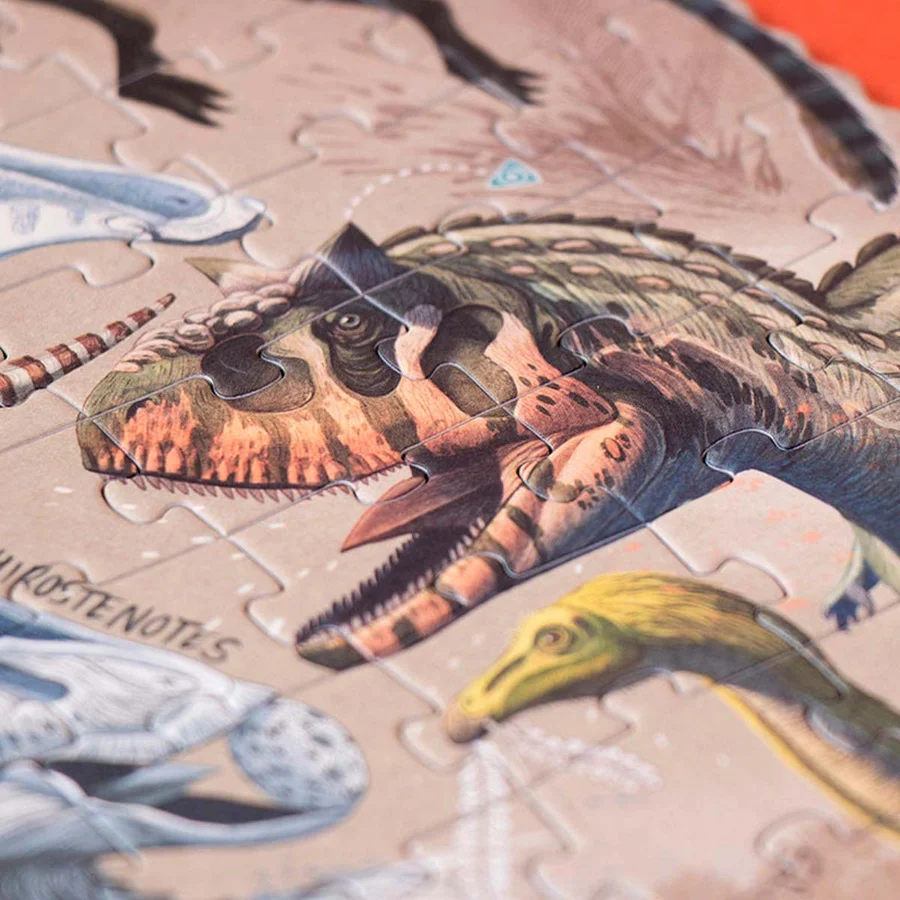 LONDJI Puzzle "Dino explorer"