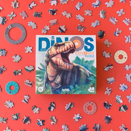 LONDJI Puzzle "Dino explorer"