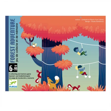 Djeco kortspil, Forest Adventure