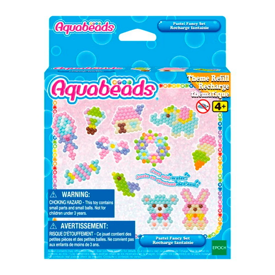 Aquabeads Fantasie-Set, pastell